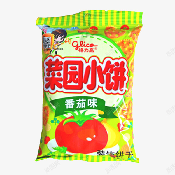 番茄味菜园小饼png免抠素材_88icon https://88icon.com 产品实物 纯天然 蔬菜饼干 零食 饼干