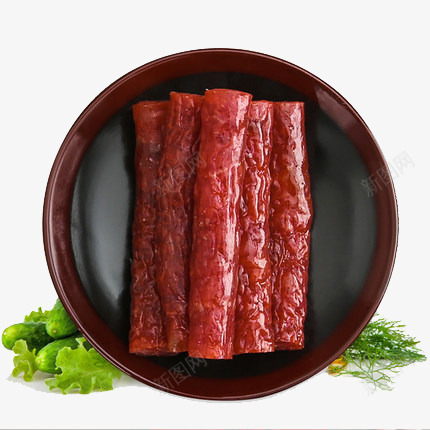 广味腊肠png免抠素材_88icon https://88icon.com 中餐 广味 特色香肠 腊肉 腊肠 食物 香肠