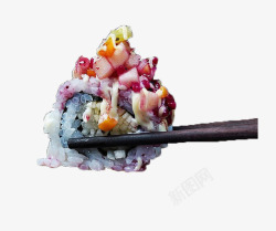 寿司日料筷子素材