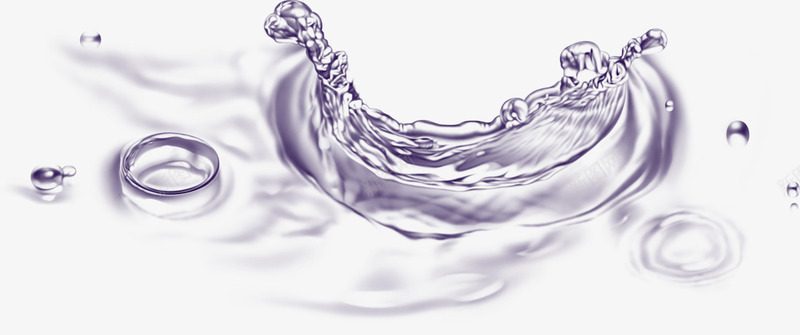 紫色水流纯净气泡png免抠素材_88icon https://88icon.com 气泡 水流 紫色 纯净