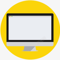 设计师桌面电脑类桌面iMacMAC屏幕师工具高清图片