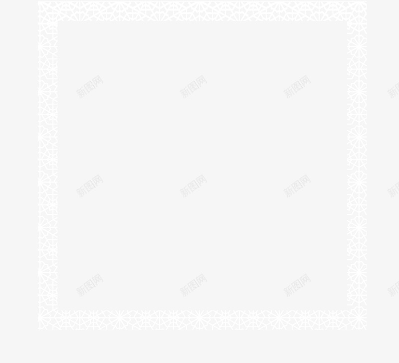 白色简约框架png免抠素材_88icon https://88icon.com 框架 白色 简约 花边 边框纹理
