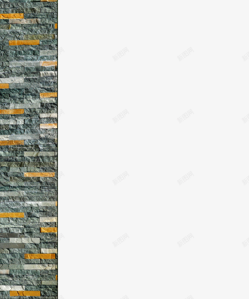 边框png免抠素材_88icon https://88icon.com 墙 砖头 边角装饰