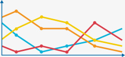简单的折线图简单折线图高清图片