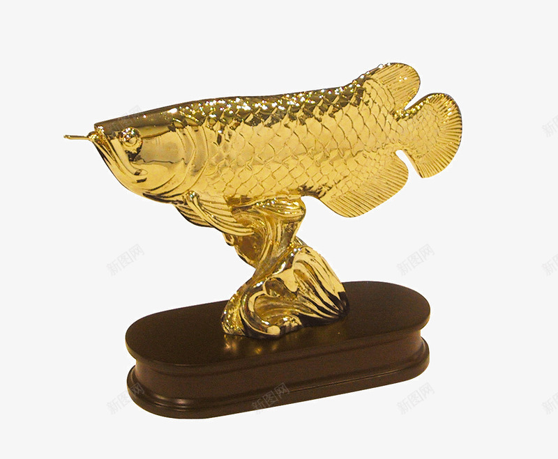 金鱼摆件png免抠素材_88icon https://88icon.com 好运 好运图 金龙鱼 饭店摆件 鲤鱼 黄色