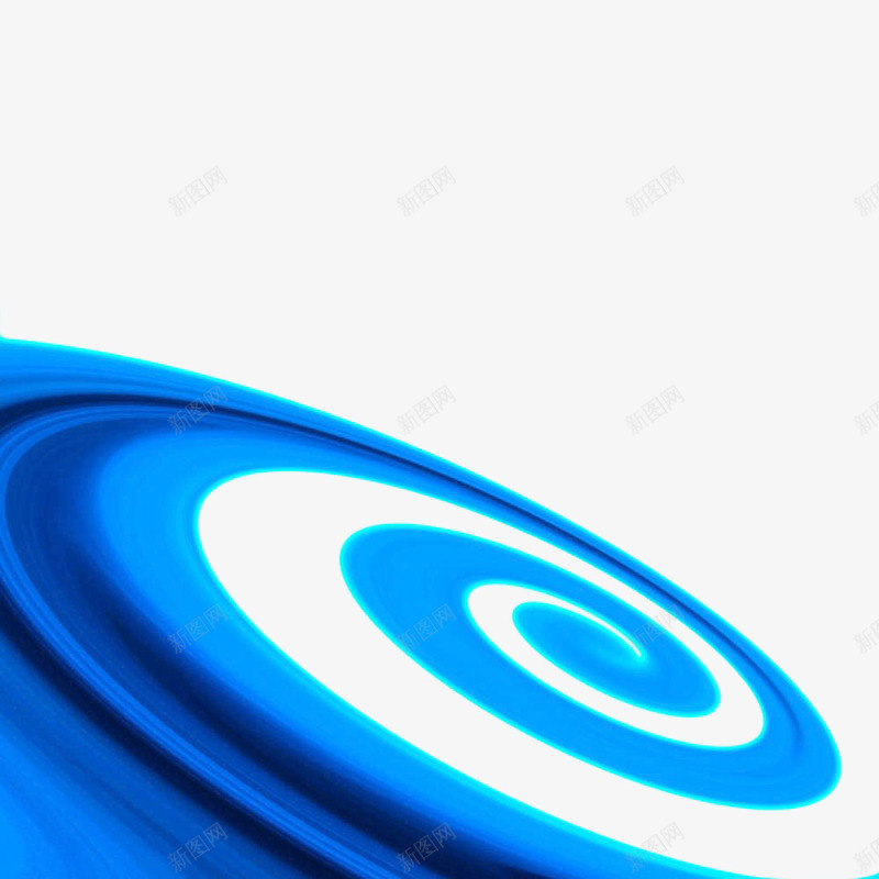 蓝色发光漩涡png免抠素材_88icon https://88icon.com 发光 水 水旋涡 水流漩涡 水漩涡 漩涡 蓝色 透明