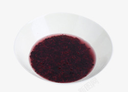 紫色米酒甜酒素材