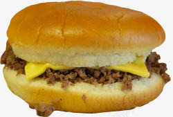 汉堡包三明治食物快餐素材