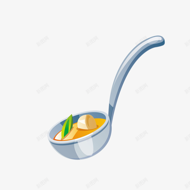 卡通插画一勺汤png免抠素材_88icon https://88icon.com 一勺汤 卡通 厨房用具 品茶 插画 汤勺 美味 美味汤 美食