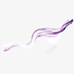 速度线条紫色大气矢量图素材