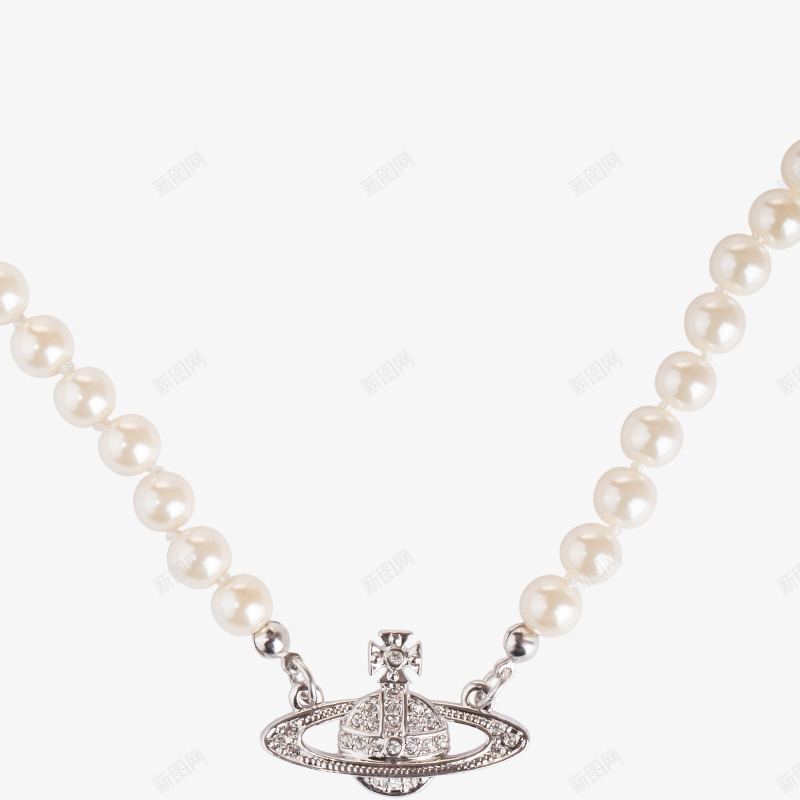 创意白色珍珠质感项链png免抠素材_88icon https://88icon.com 创意 珍珠 白色 设计 质感 项链