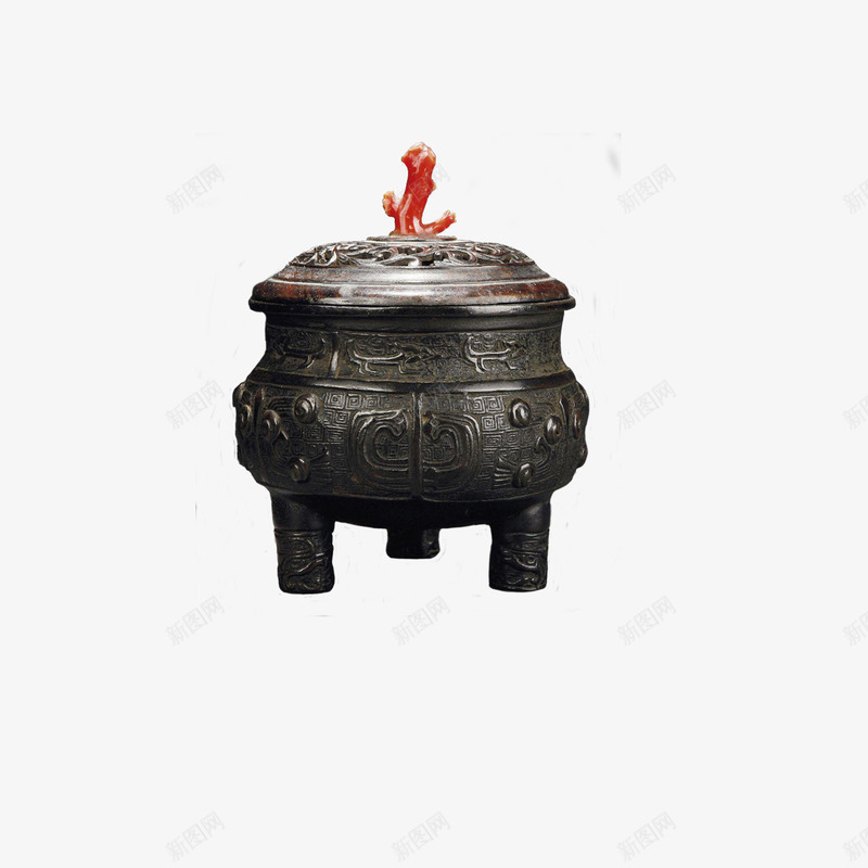 居家用品png免抠素材_88icon https://88icon.com 中国风 居家用品 装饰摆设 香炉