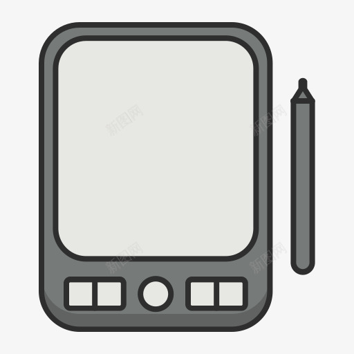 创意图形铅笔流线平板电脑png免抠素材_88icon https://88icon.com Creative design drawing graphic pencil streamline tablet 创意 图 图形 平板电脑 流线 设计 铅笔