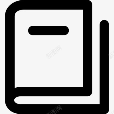 记事本电话簿图标图标