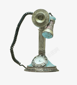 古老电话机子素材