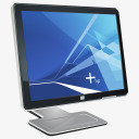 惠普监控计算机屏幕显示测量软件素材