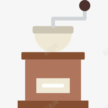厨房用具咖啡研磨机图标图标