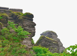 梵净山风光素材