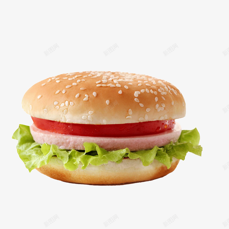 汉堡png免抠素材_88icon https://88icon.com 夹心 汉堡 肯德基 蔬菜 面包 食品 香肠 麦当劳