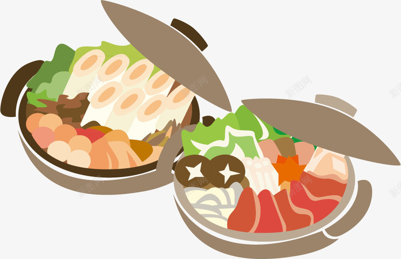 韩国锅仔饭矢量图ai免抠素材_88icon https://88icon.com png 素材 锅仔饭 韩国 矢量图
