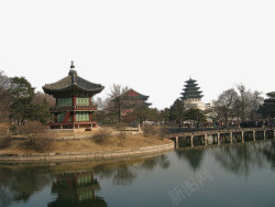 韩国首尔景福宫三素材