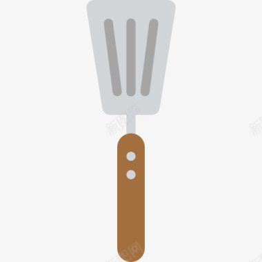 家用烹饪工具铲图标图标