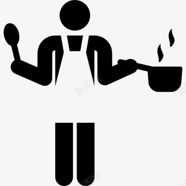 烹饪调味品烹饪图标图标