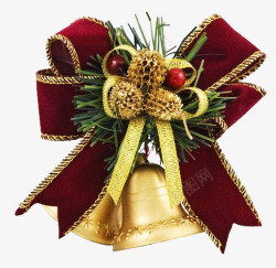 圣诞节铃铛元素素材