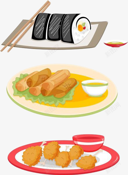 日料手绘图png免抠素材_88icon https://88icon.com 寿司 手绘 炸肉 筷子 筷子手绘 美味 美食 装饰 餐饮食品