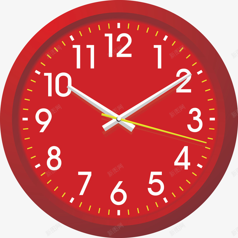 钟表挂钟png免抠素材_88icon https://88icon.com 挂钟 钟表 闹钟