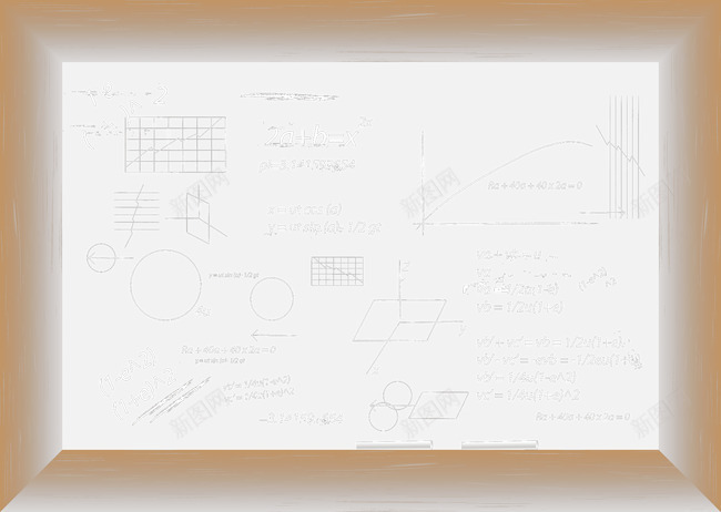 黑板数学函数图png免抠素材_88icon https://88icon.com 复杂 教育 数学 黑板