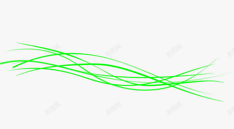 小清新绿色弧线png免抠素材_88icon https://88icon.com 唯美弧线 小清新弧线 弯曲 水彩 简约弧线 绿色弧线