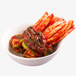 韩国泡菜萝卜泡菜素材