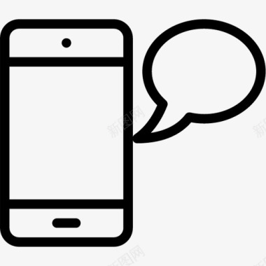 短信手机icon手机短信图标图标
