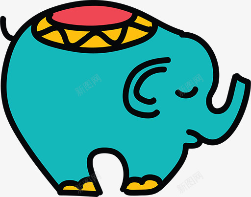 卡通Baby大象玩具png免抠素材_88icon https://88icon.com baby用品 婴儿玩具 婴儿用品 蓝色大象