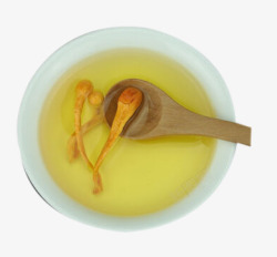 茶树菇汤汁素材
