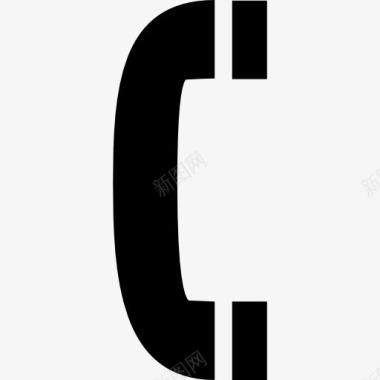 电话状的标志图标图标