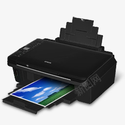 StylusEpsonTX220Printer肖像png免抠素材_88icon https://88icon.com epson hardware print printer stylus 手写笔 打印 打印机 爱普生 硬件