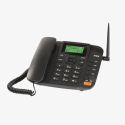 TCL座机电话GF100素材