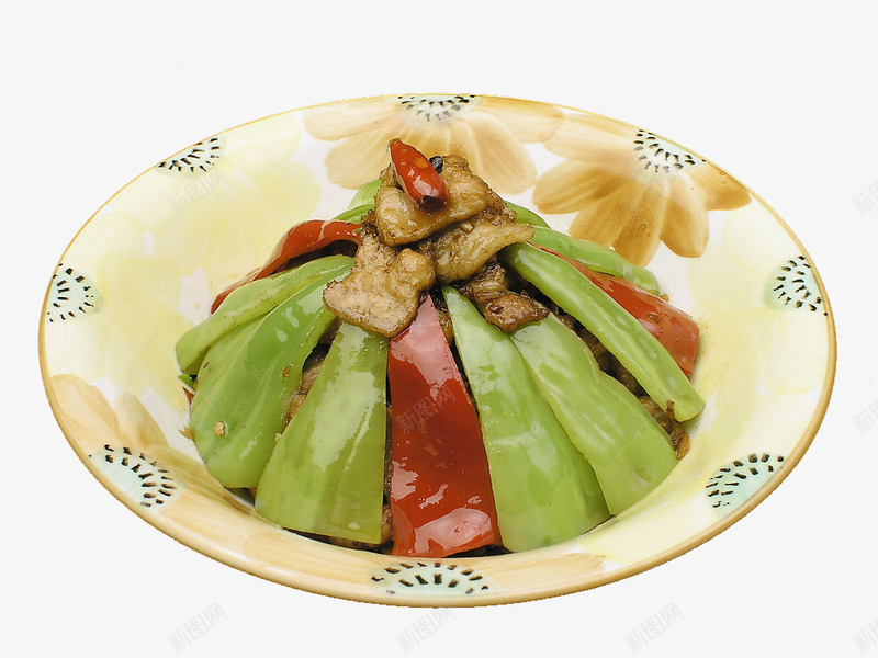 农家小炒肉png免抠素材_88icon https://88icon.com 中华美食 农家菜 家常菜 特色小炒肉 美味熟菜 餐饮美食