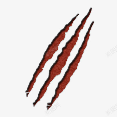 抓痕png免抠素材_88icon https://88icon.com 划痕 印迹 抓痕 爪痕 痕迹