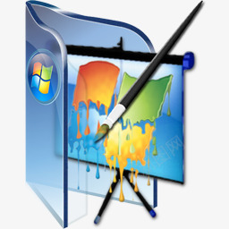 Windows系统png免抠素材_88icon https://88icon.com Windows 手绘 桌面 电脑 电脑系统 画画 画笔 绘画 透明