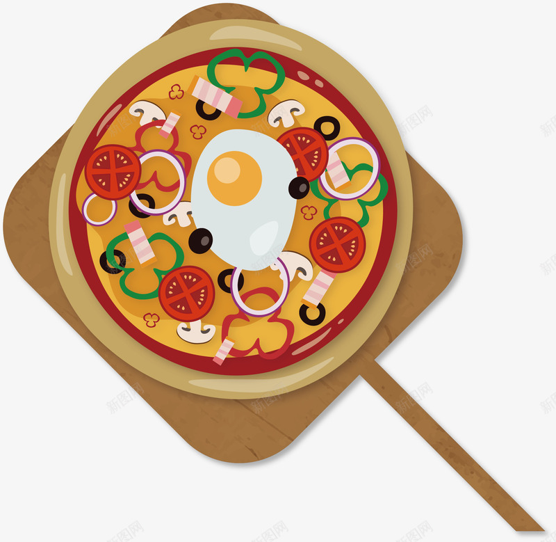 美味的披萨png免抠素材_88icon https://88icon.com 家人吃饭 瓷器 盘子 筷子 食物