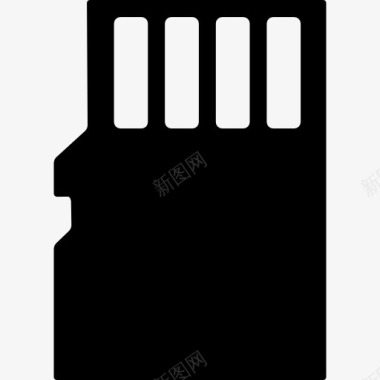 无线电技术手机SIM卡图标图标