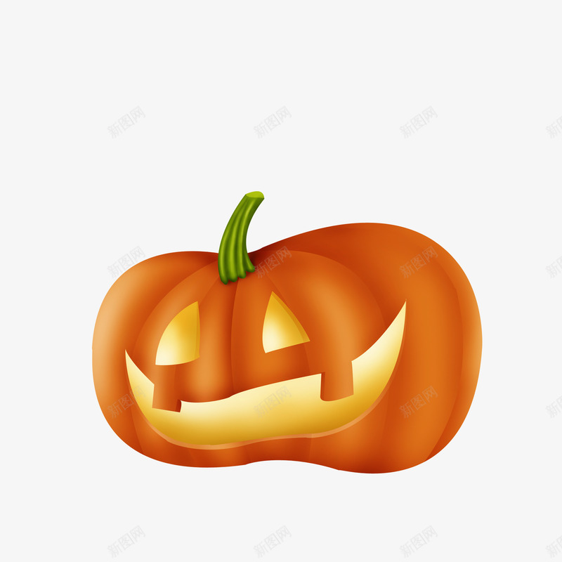万圣节恐怖南瓜png免抠素材_88icon https://88icon.com 万圣节 南瓜 南瓜头免抠图