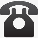 电话谈话电话机图标图标