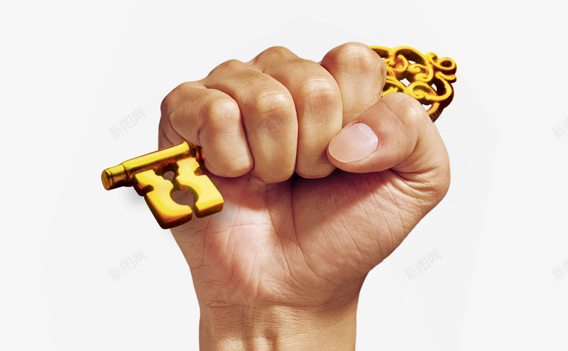 手握金钥匙png免抠素材_88icon https://88icon.com PNG 手臂 拳头 金钥匙
