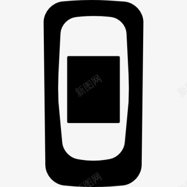 手机背面电池孔图标图标