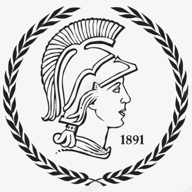 英伦麦穗雕塑麦穗logo图标图标