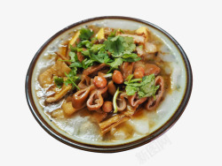 潮汕传统特色小吃粿汁素材